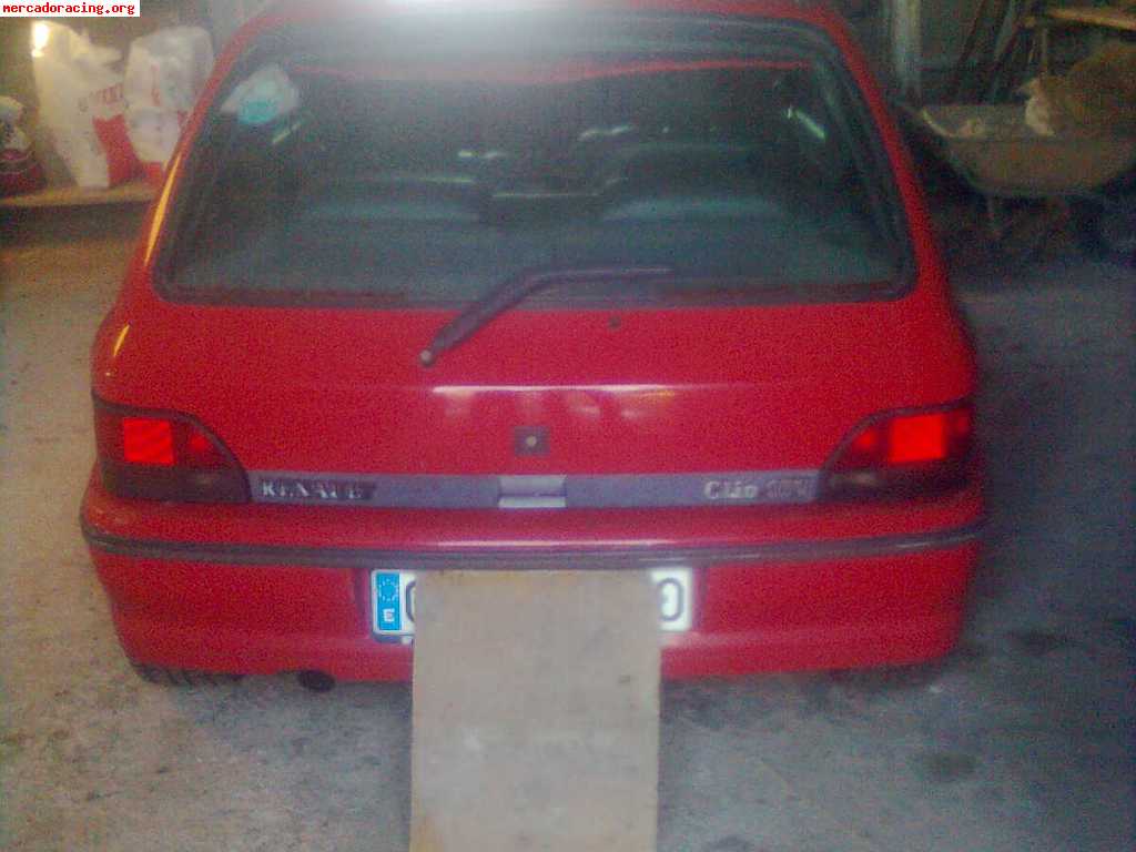 Paragolpes clio 16v