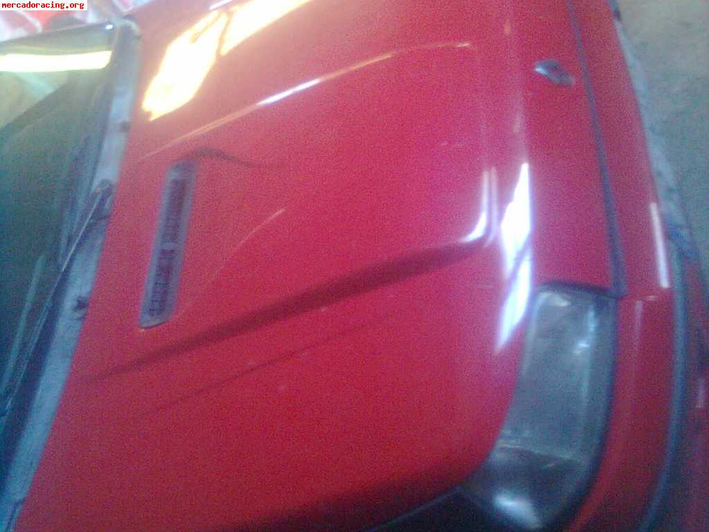 Capot clio 16v