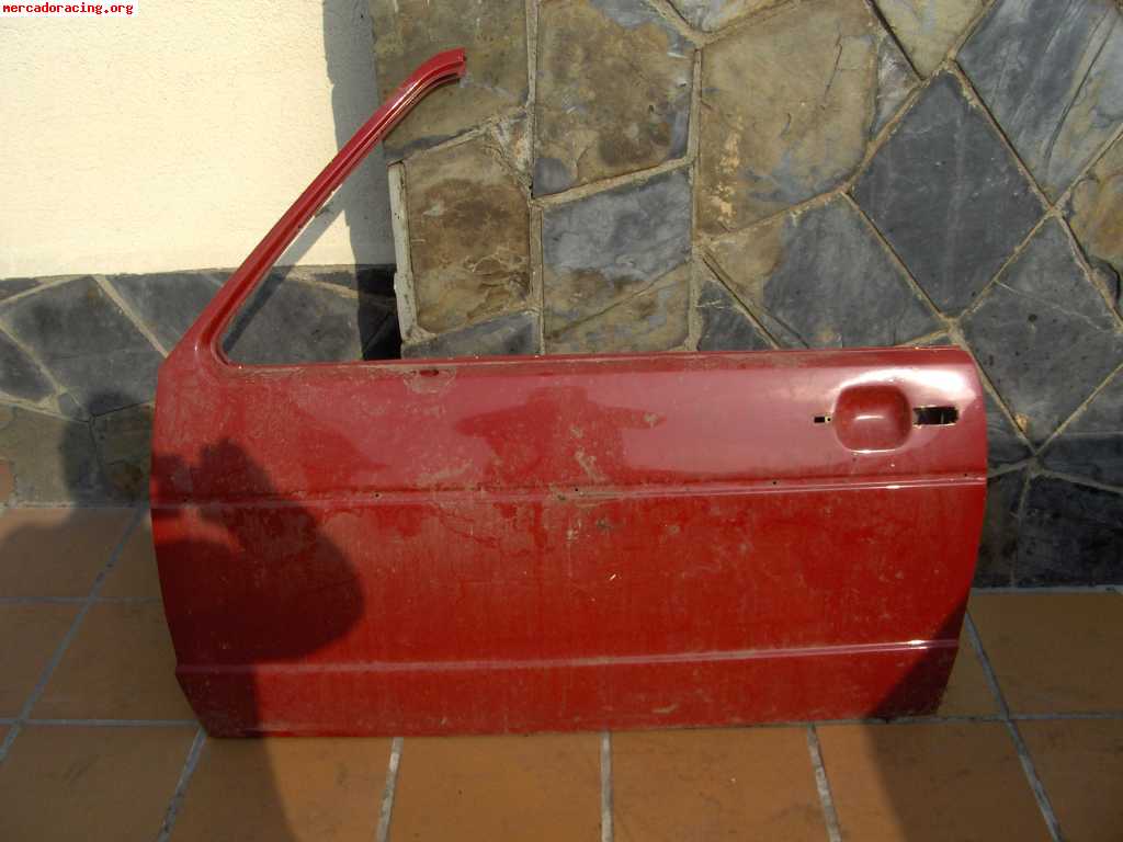 Vendo puerta izquierda vw golf cabrio mk1