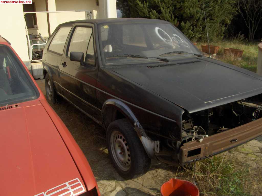 Vendo carroceria vw golf gti mk2