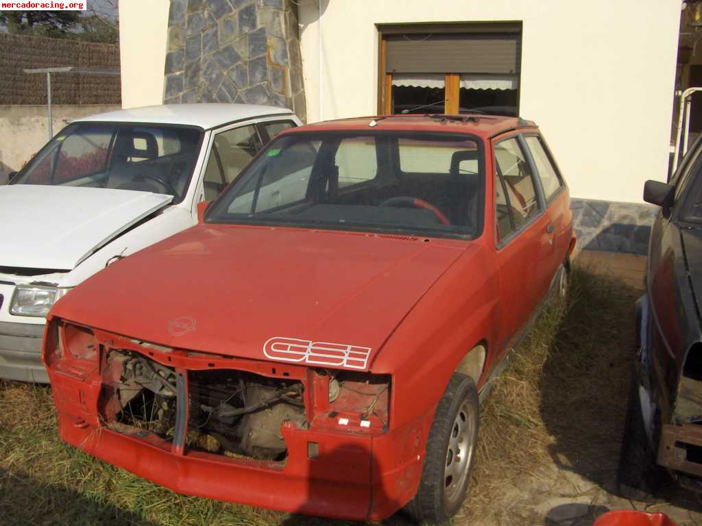 Venta de despiece de opel corsa gsi