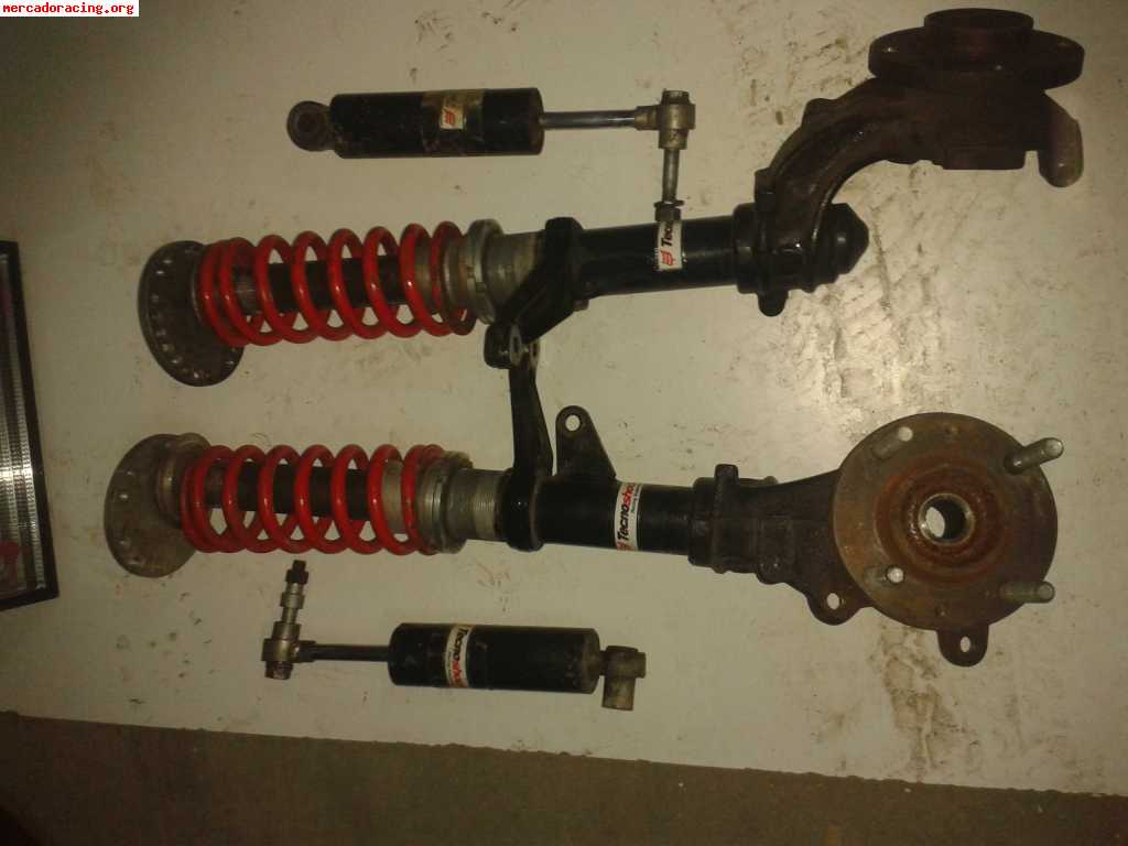 Suspensiones tecnoshock para saxo