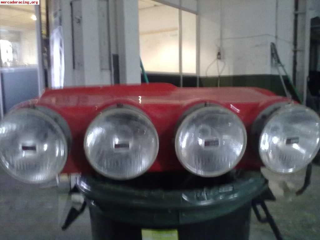 Parrilla de faros