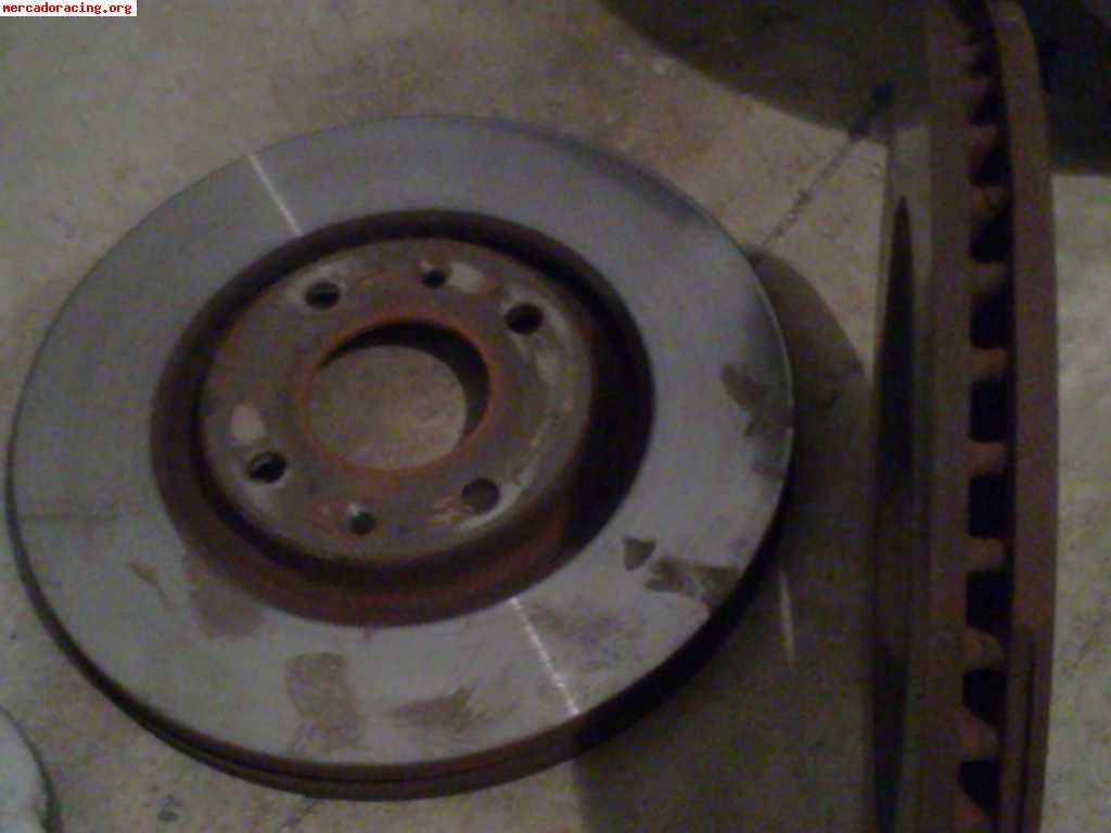 Frenos brembo 4 pistones