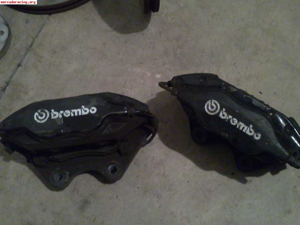 Frenos brembo 4 pistones