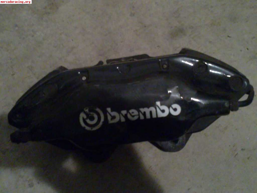 Frenos brembo 4 pistones