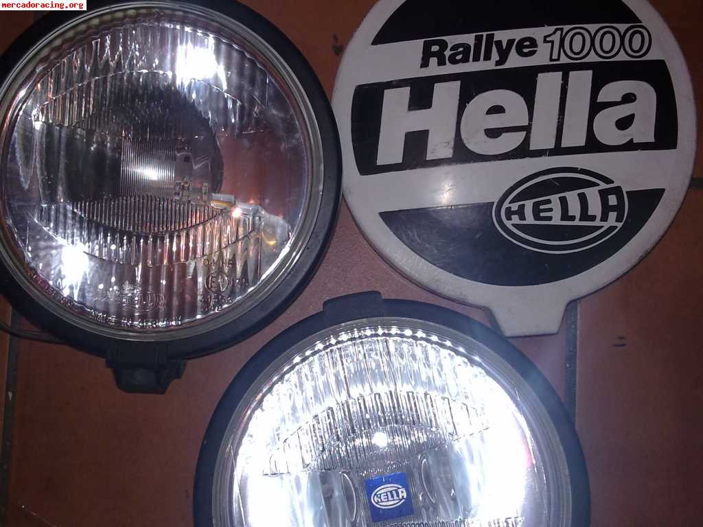 Pareja de hella rallye 1000