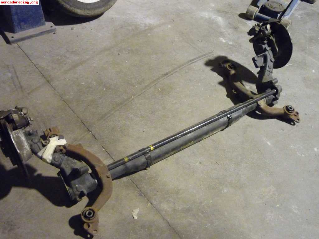 Puente trasero 206 gti completo, perfecto estado. 300€