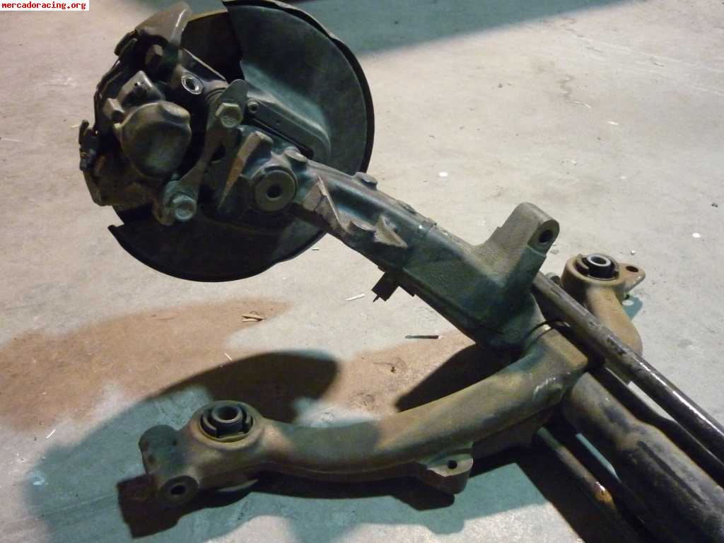 Puente trasero 206 gti completo, perfecto estado. 300€