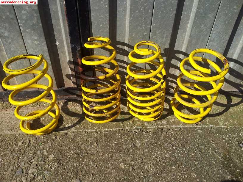 Muelles selex para opel astra g 