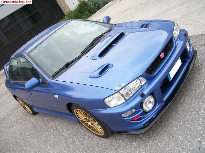 Vendo front lip subaru impreza gt (1998-2000)
