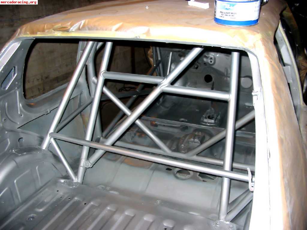 Carroceria multipunto de 205 rallye