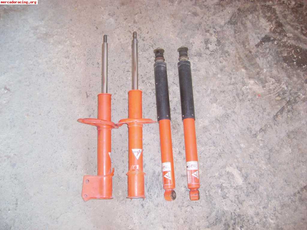 Fiat uno turbo suspension koni 130e