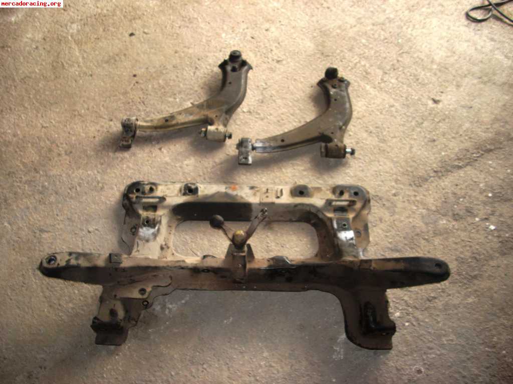 Cuna y trapecios de xsara /zx/ 306