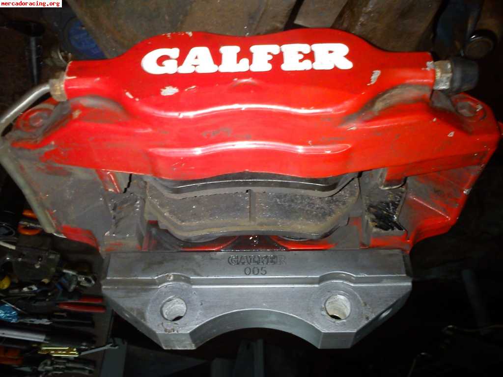 Galfer 4 pistones