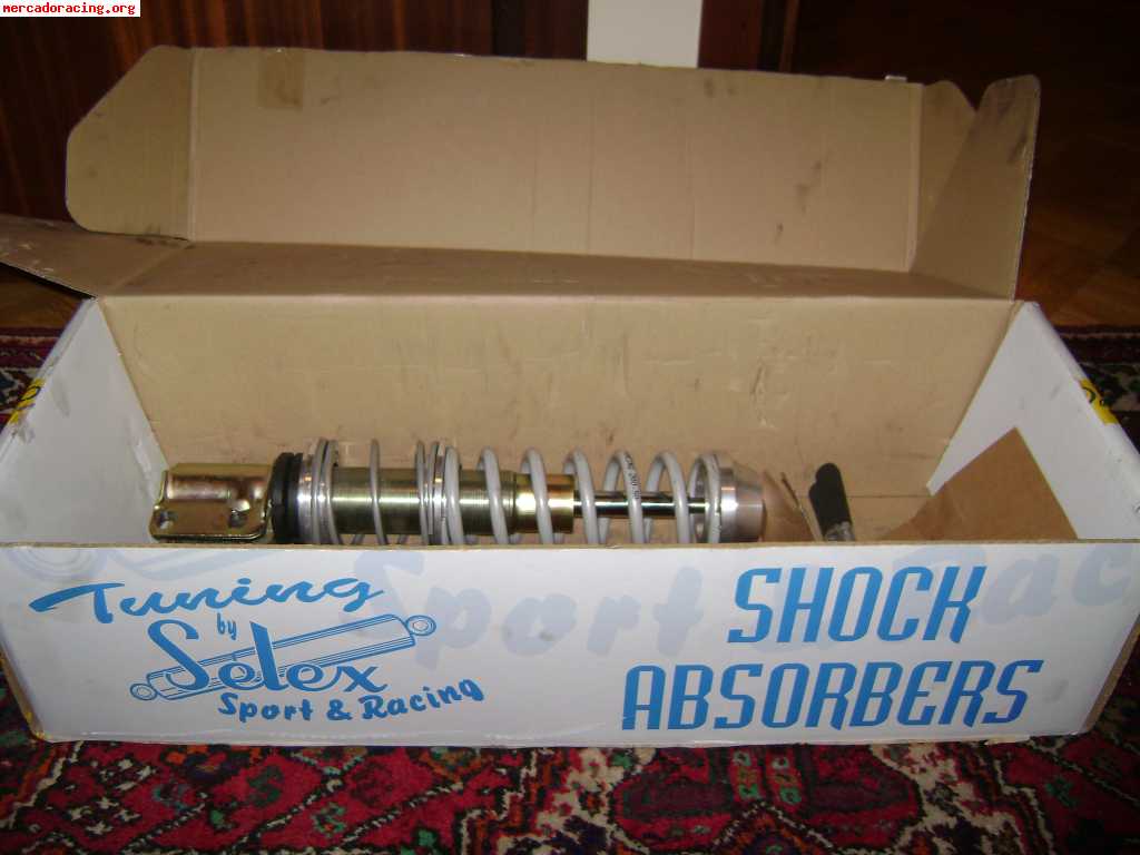 Kit amort.   muelle delanteros opel corsa a, b (83-9/90) gol