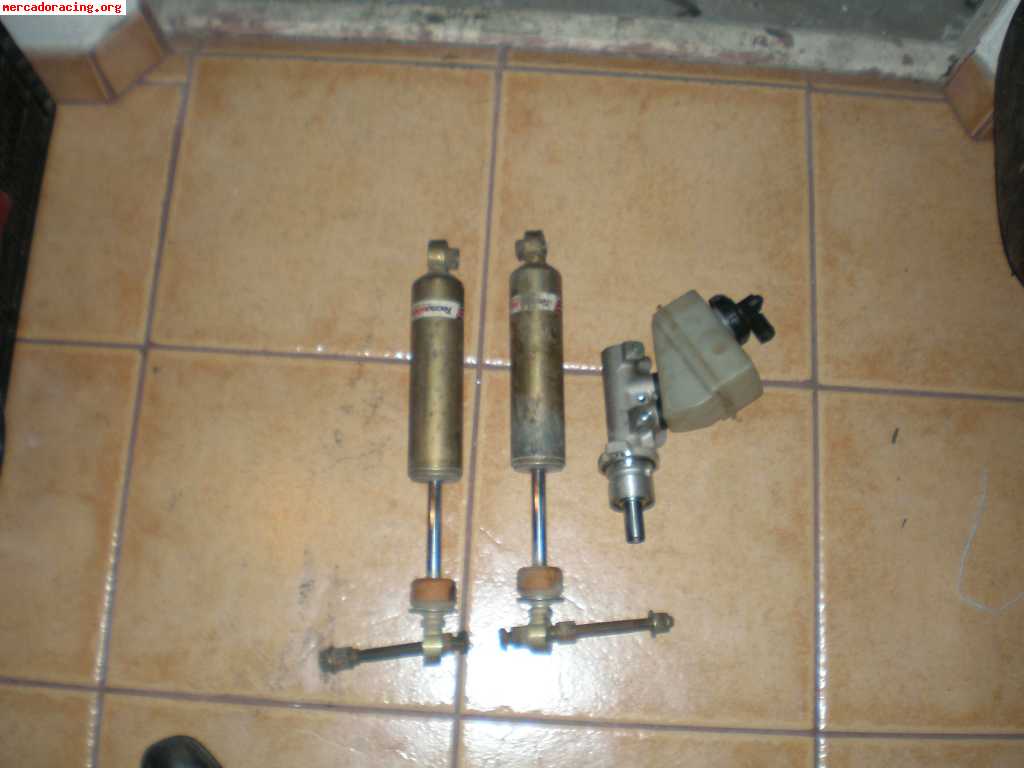 Vendo suspension tecnochoc clio 16v