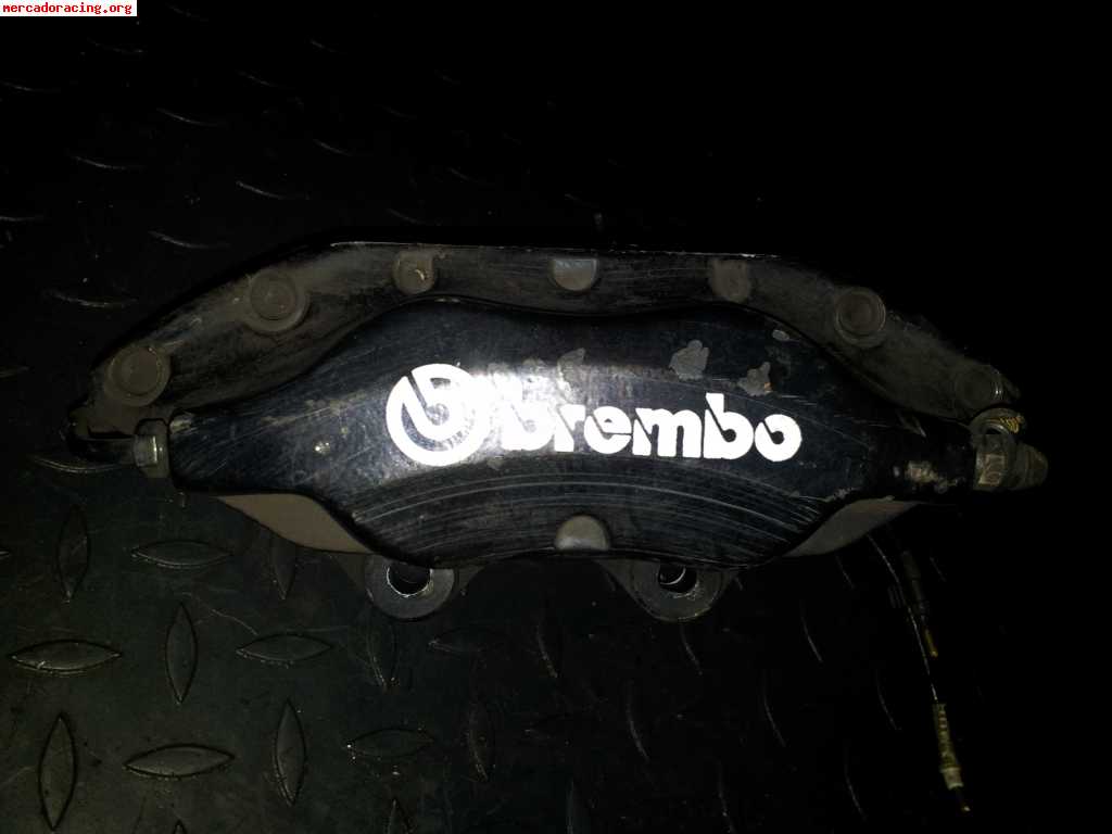 Pinzas brembo p. 406 y p. 607