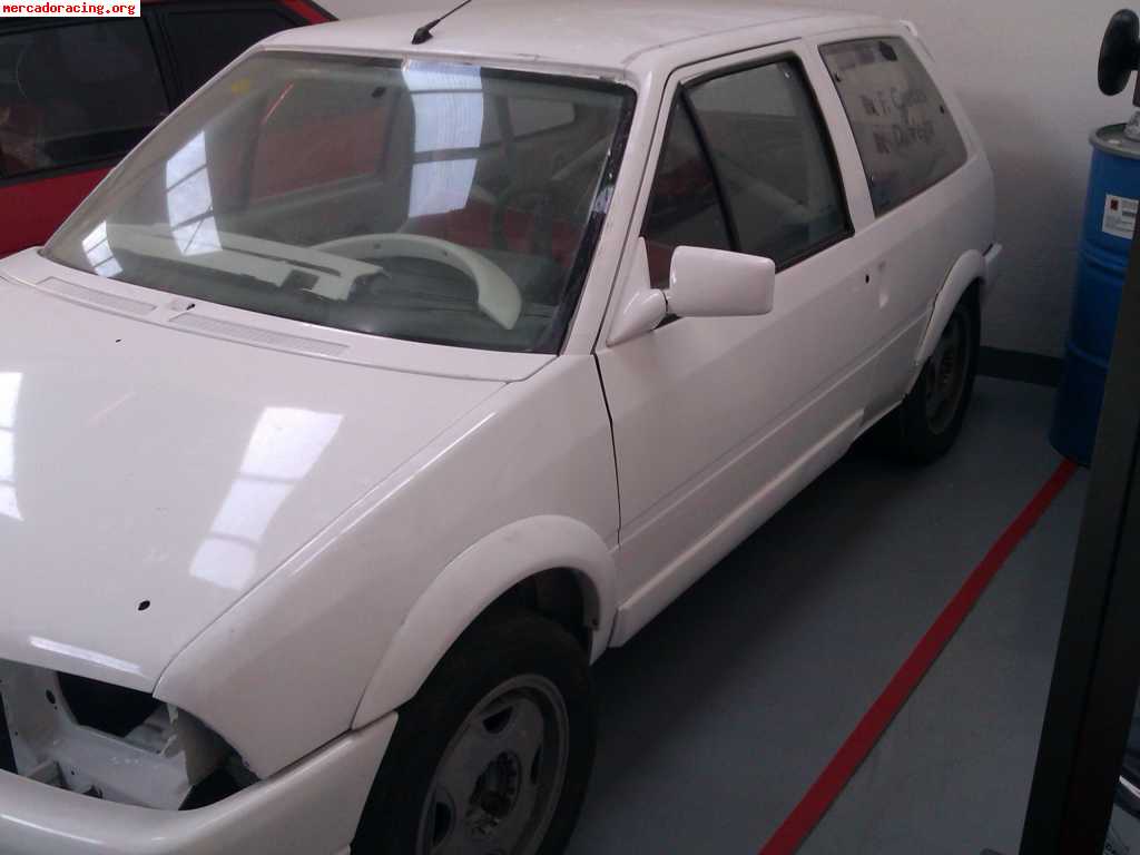 Carroceria citroen ax gt con barras