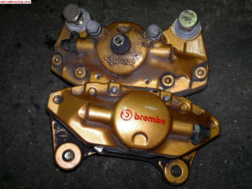 Frenos brembo de doble piston!