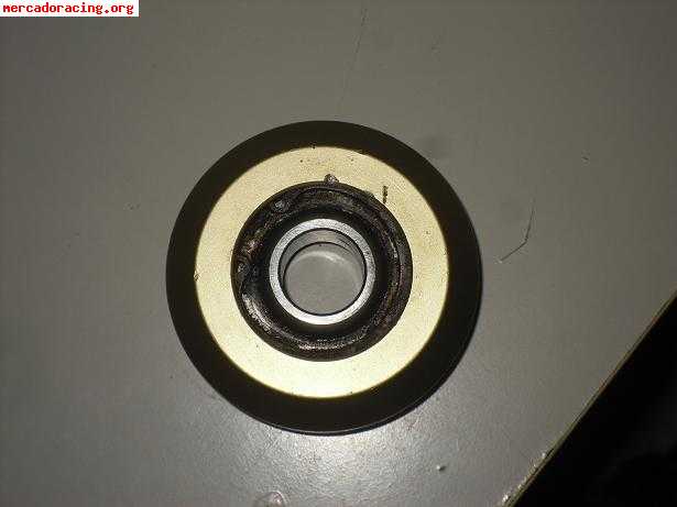 Copela aluminio uniball suspension clio 172/182