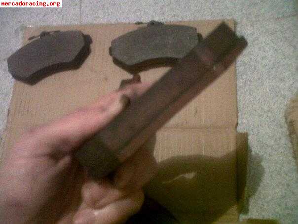 Kit de frenado galfer , 280mm  -  4x100   ventilados y rayad