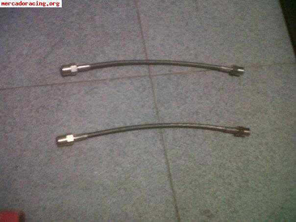 Kit de frenado galfer , 280mm  -  4x100   ventilados y rayad