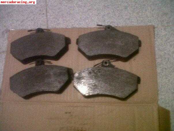 Kit de frenado galfer , 280mm  -  4x100   ventilados y rayad