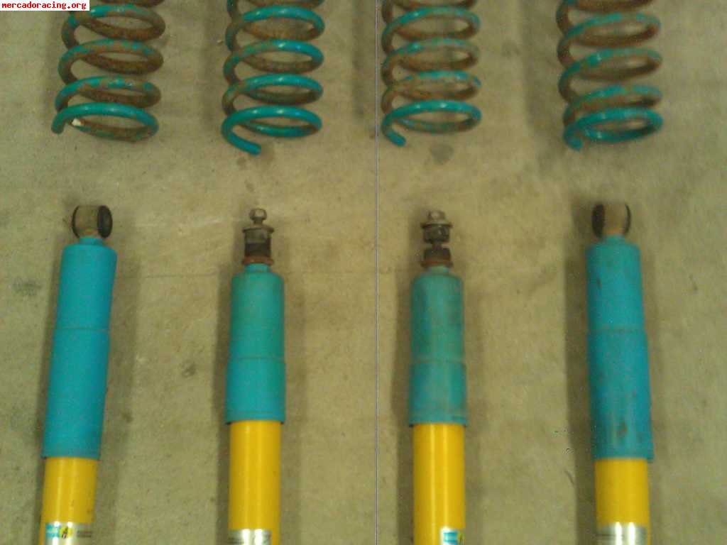 Vendo bilstein tecnoshock y muelles dobinsons  4 para suzuki