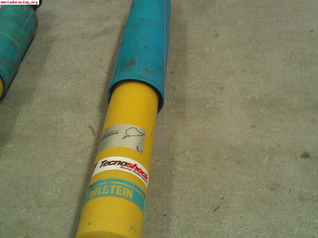 Vendo bilstein tecnoshock y muelles dobinsons  4 para suzuki