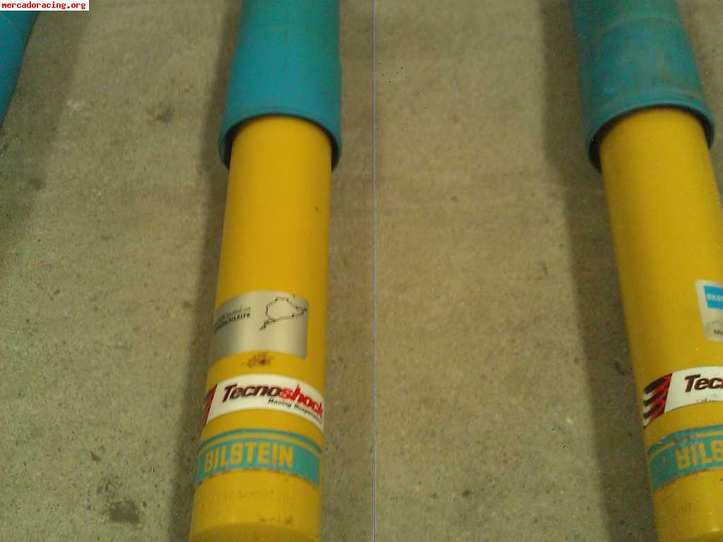 Vendo bilstein tecnoshock y muelles dobinsons  4 para suzuki