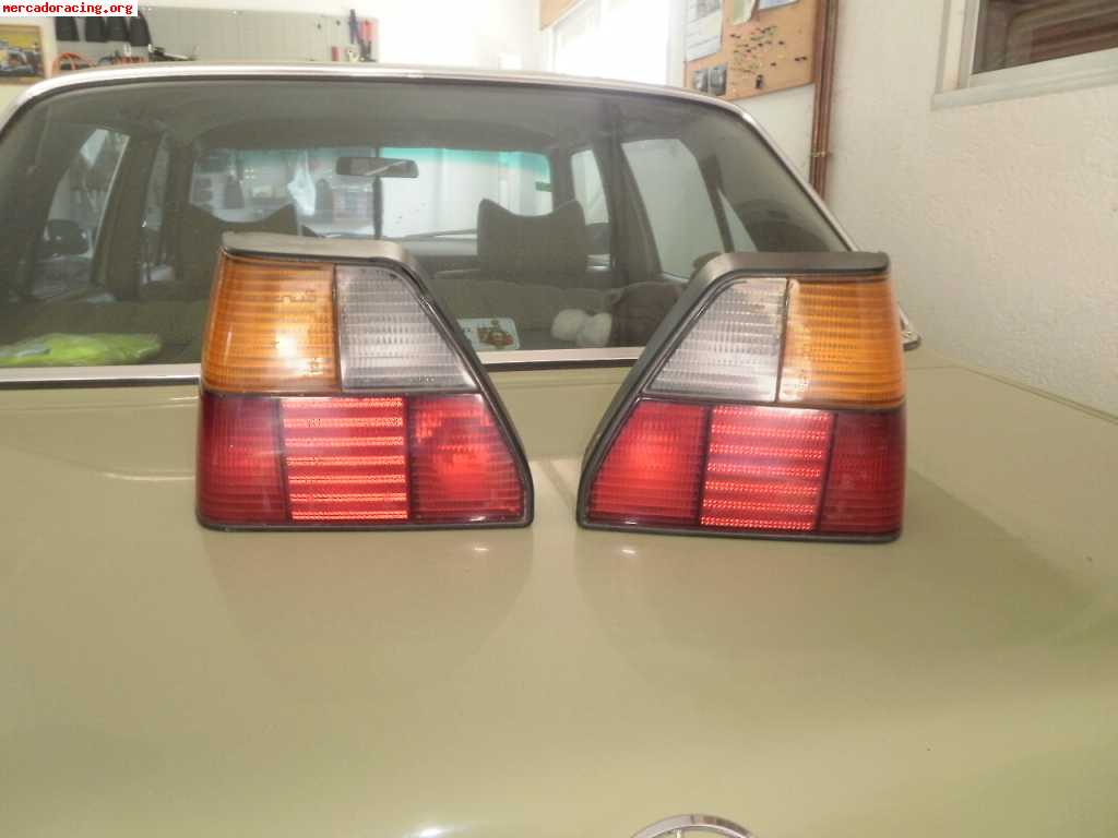 Pilotos traseros golf mk2