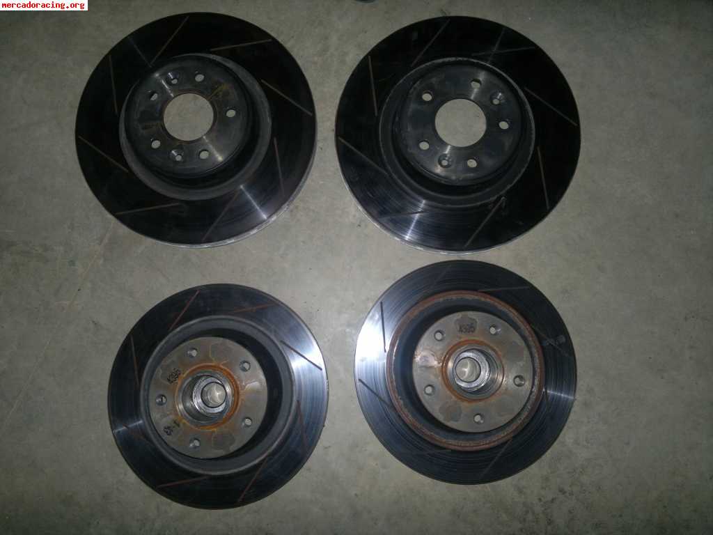 Discos de freno de renault megane rs 