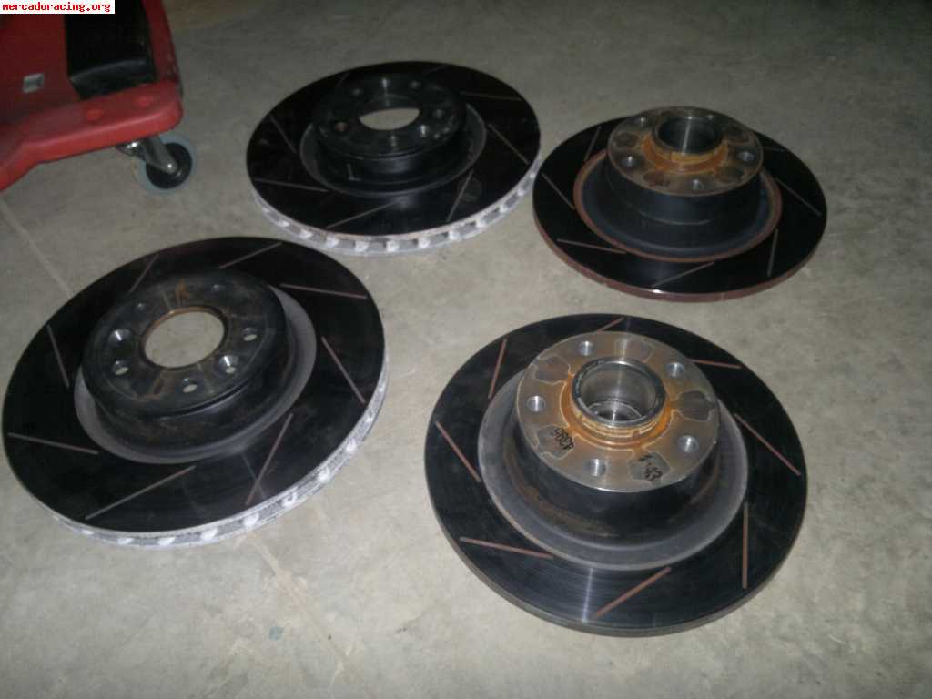 Discos de freno de renault megane rs 