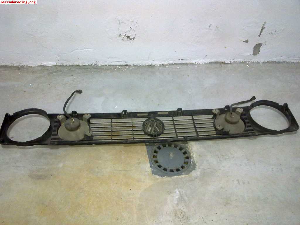 Parrilla golf mkii bifaro