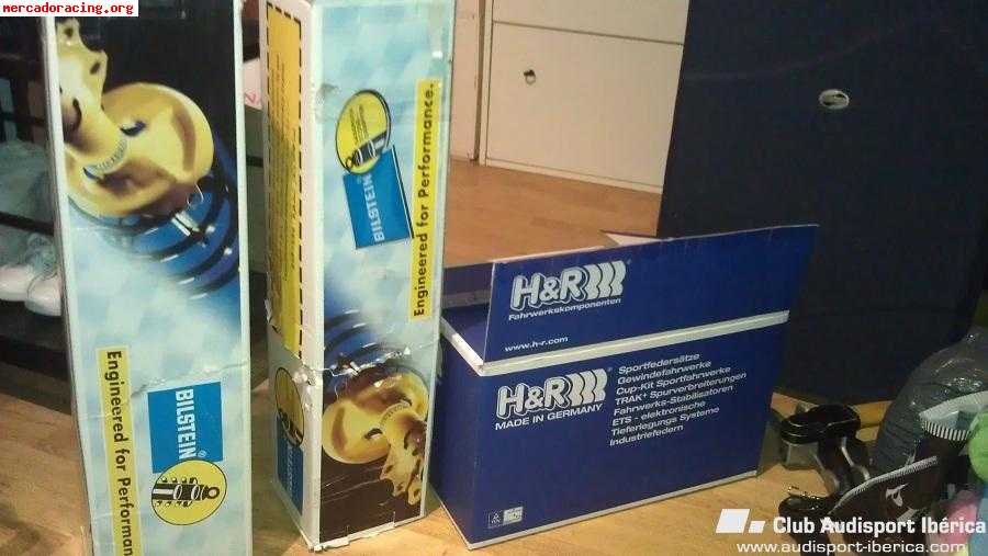 Vendo conjunto bilstein b6  muelles h&r -3.5 con 6000km
