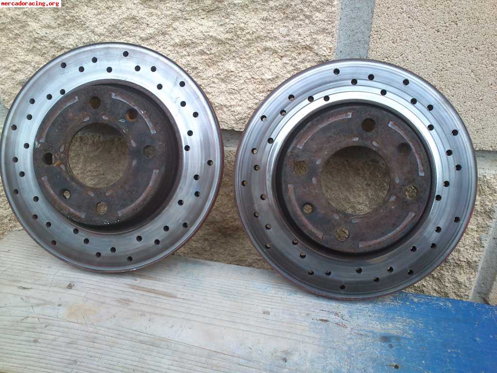 Vendo discos de freno omp  y suspension delantera para psa (