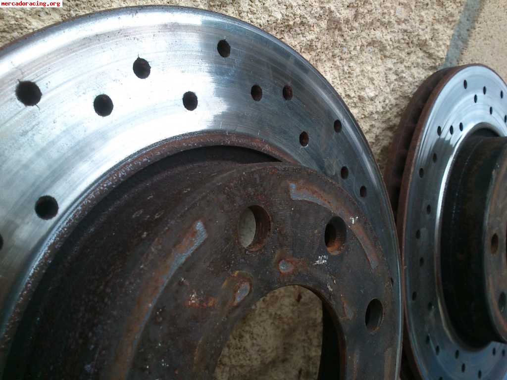 Vendo discos de freno omp  y suspension delantera para psa (