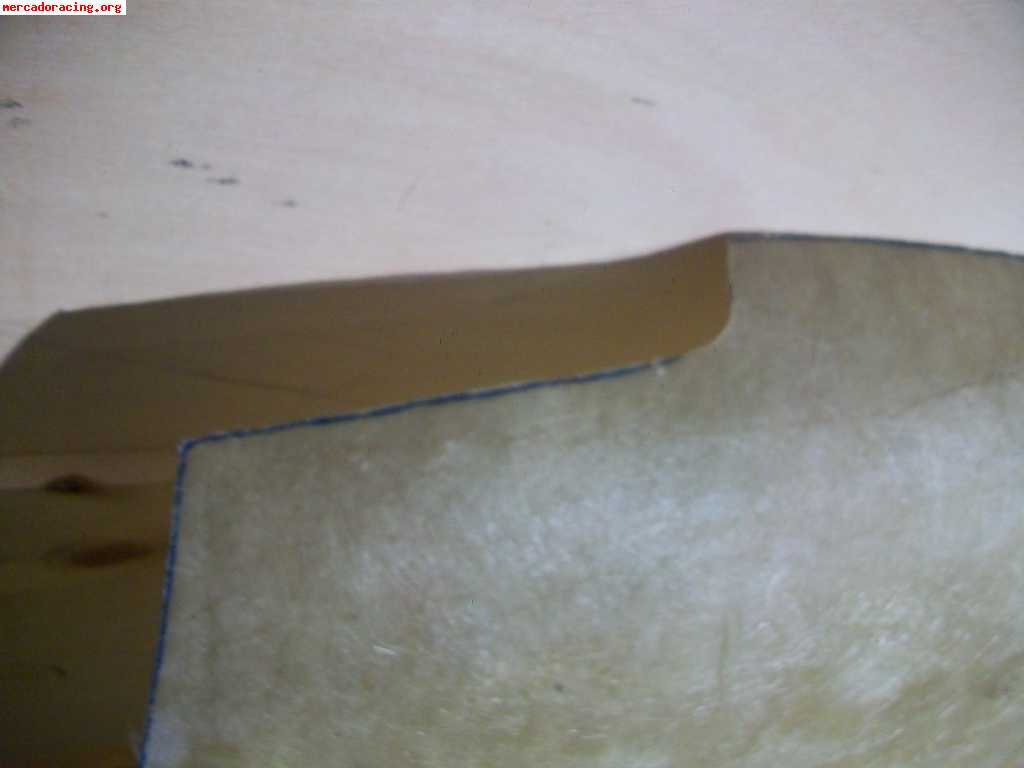 Vendo capot fibra de vidrio para opel kadett