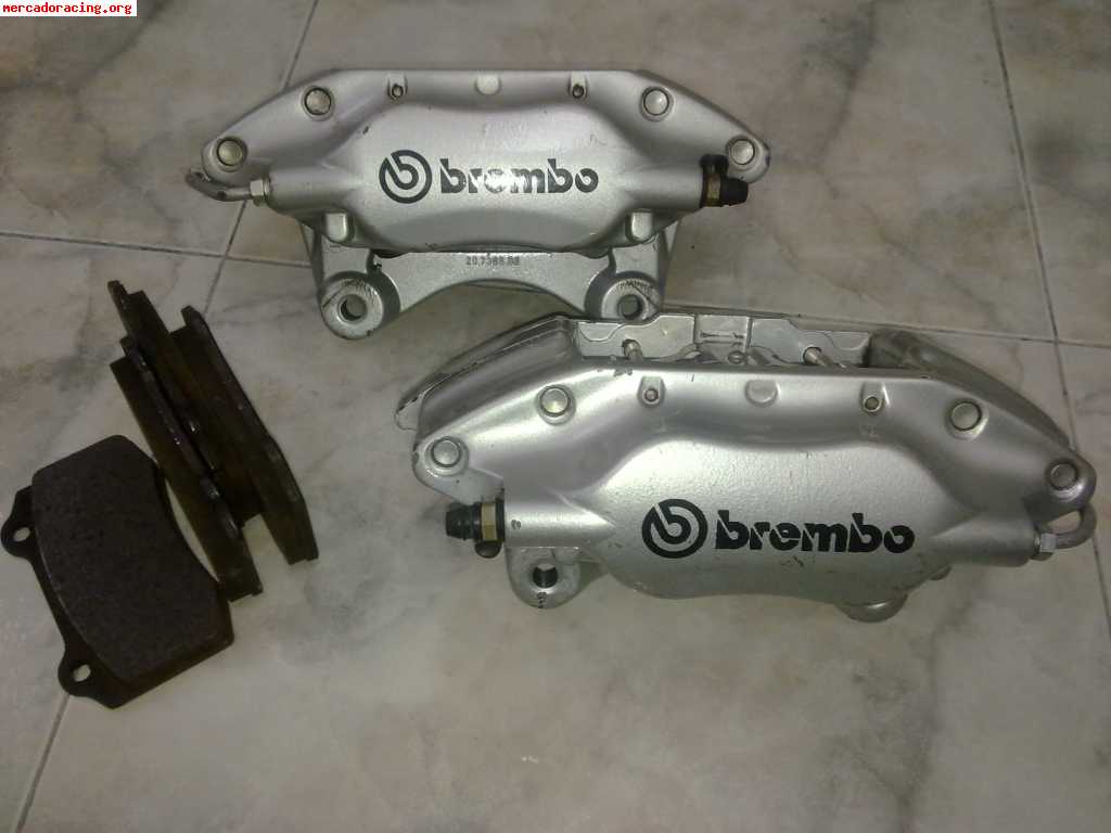 Frenos brembo 4 pistones