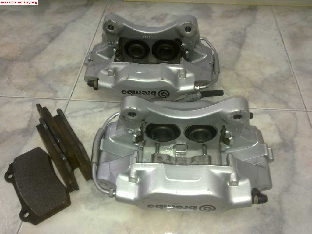 Frenos brembo 4 pistones