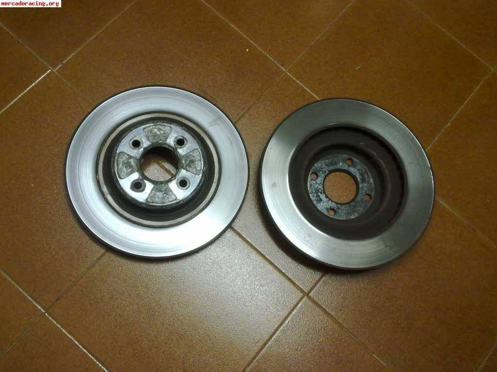 Frenos brembo 4 pistones