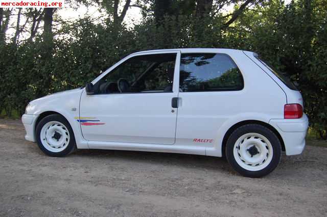 Vendo interiores de 106 rallye fase 2