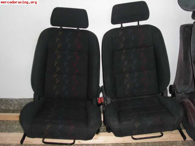 Vendo interiores de 106 rallye fase 2