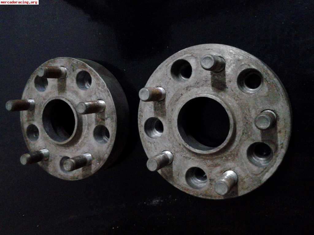 Separadores 3 cm 5x112