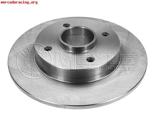 Kit completo freno trasero peugeot citroen