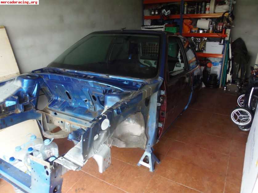 Carroceria saxo,vendo o cambio