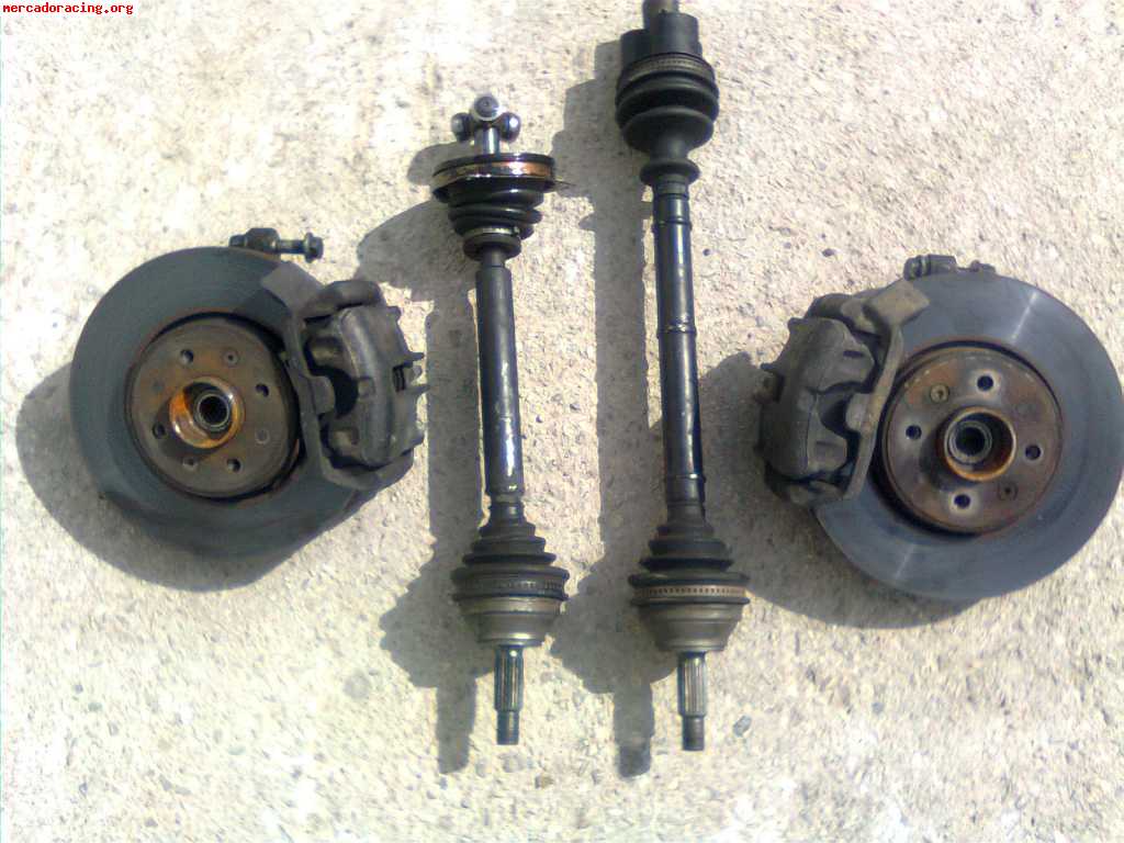 Vendo frenos grandes para gt turbo