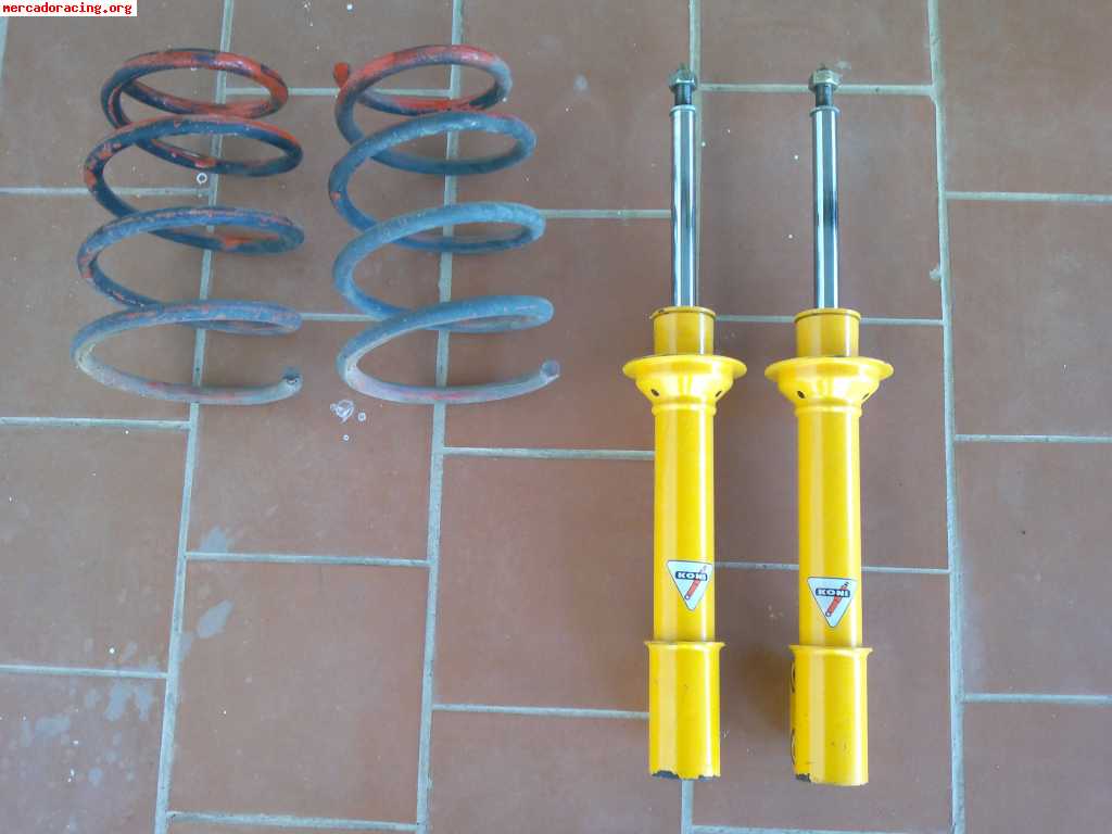 Suspension koni más muelles selex para megane o r19