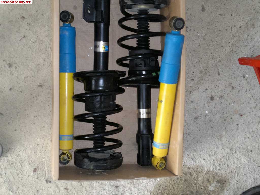 Suspensiones bilstein para megane 
